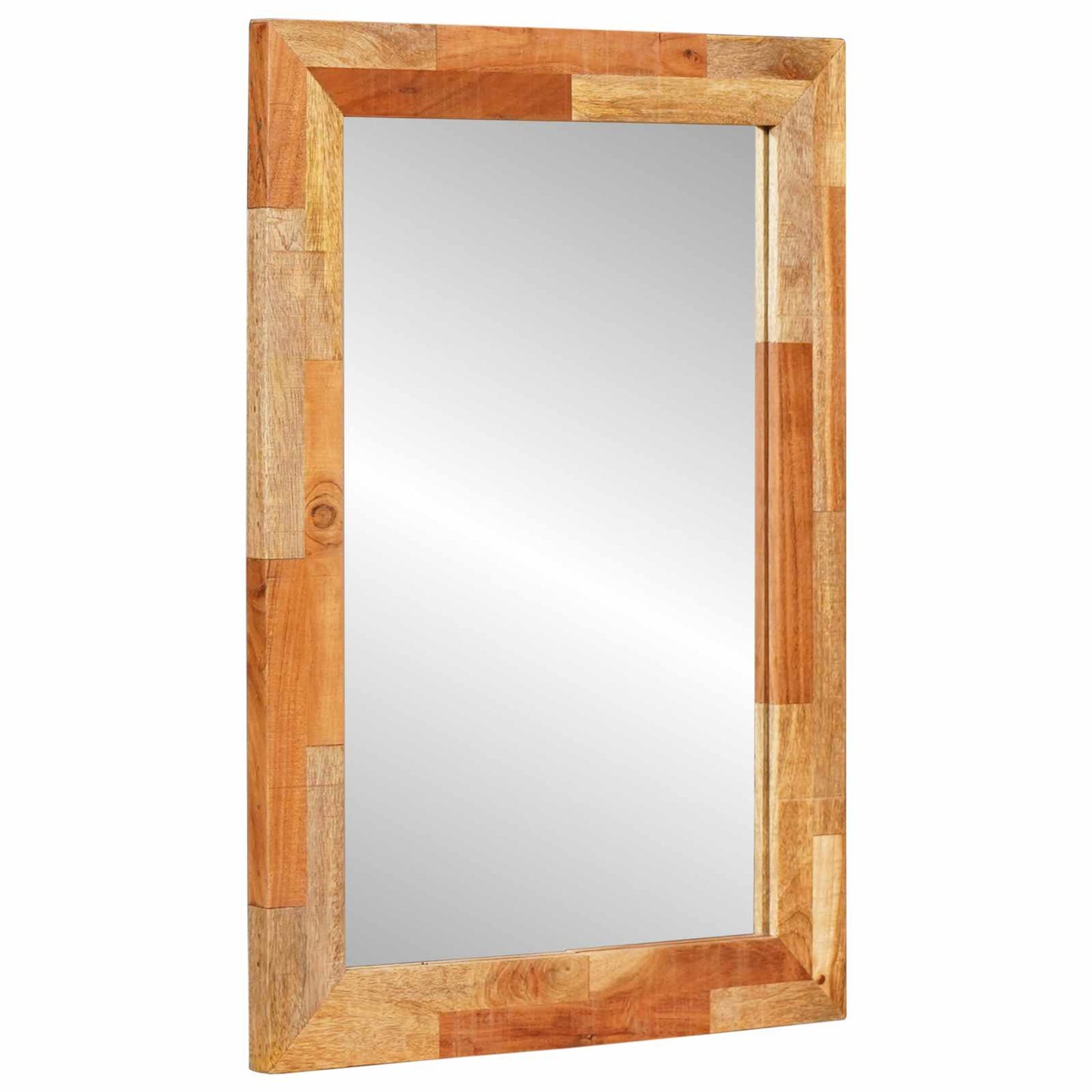 vidaXL Badezimmer Sets mit Schubladen 5 pcs Natur Massivholz Mango