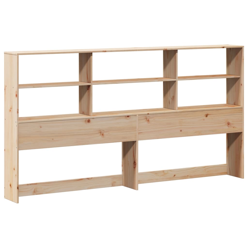 vidaXL Massivholzbett ohne Matratze 180x200 Kiefernholz