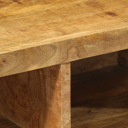 vidaXL TV-Wandschrank 60x30x19 cm Raues Mangoholz