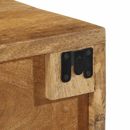 vidaXL TV-Wandschrank 60x30x19 cm Raues Mangoholz