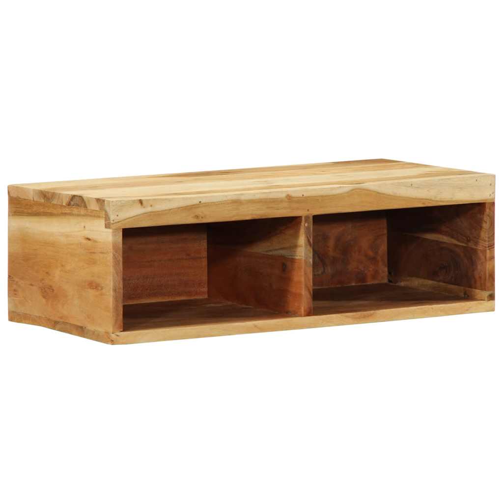 vidaXL TV-Wandschrank 60x30x19 cm Massivholz Akazie