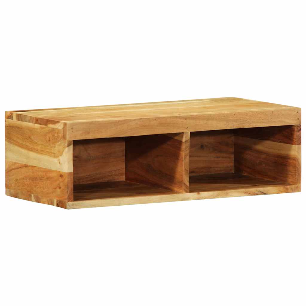 vidaXL TV-Wandschrank 60x30x19 cm Massivholz Akazie