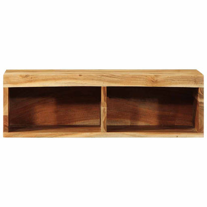 vidaXL TV-Wandschrank 60x30x19 cm Massivholz Akazie