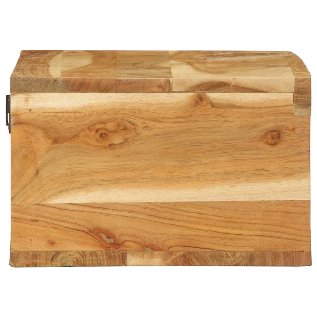 vidaXL TV-Wandschrank 60x30x19 cm Massivholz Akazie