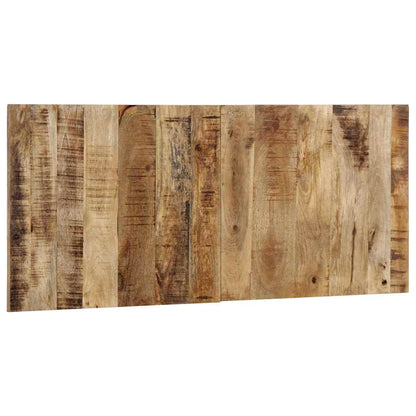 vidaXL Kopfteil 120 cm Massives Rohholz Mango
