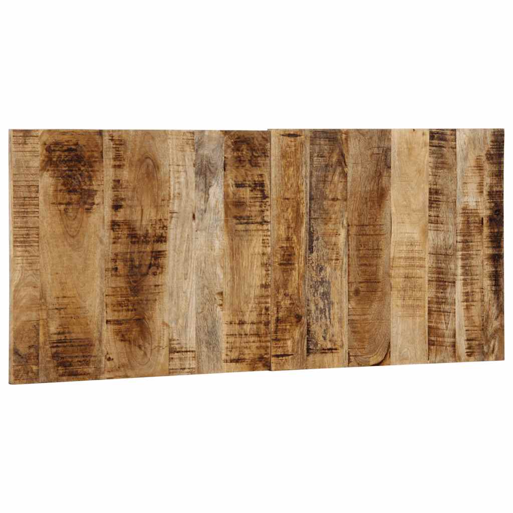 vidaXL Kopfteil 120 cm Massives Rohholz Mango