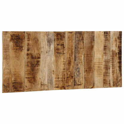 vidaXL Kopfteil 120 cm Massives Rohholz Mango