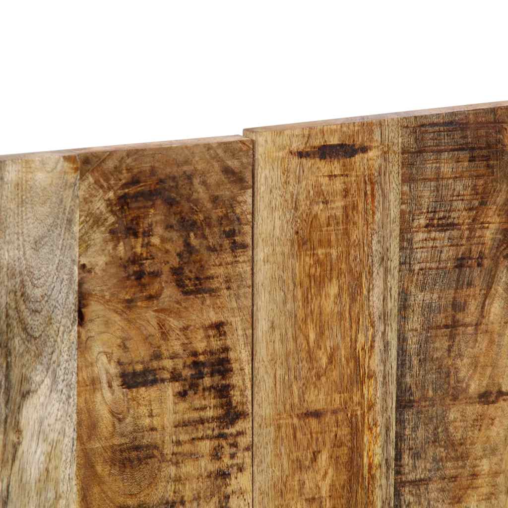 vidaXL Kopfteil 120 cm Massives Rohholz Mango