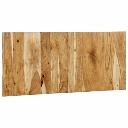 vidaXL Kopfteil 120 cm Massivholz Akazie