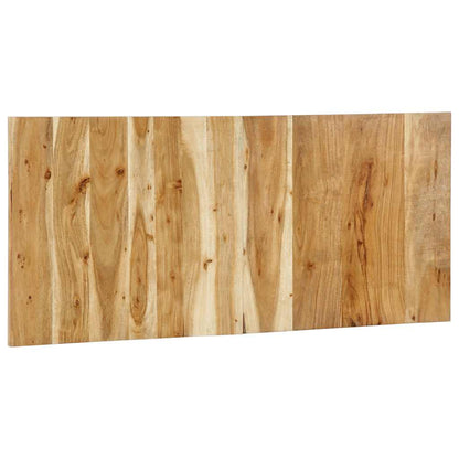 vidaXL Kopfteil 120 cm Massivholz Akazie