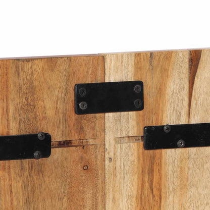 vidaXL Kopfteil 120 cm Massivholz Akazie