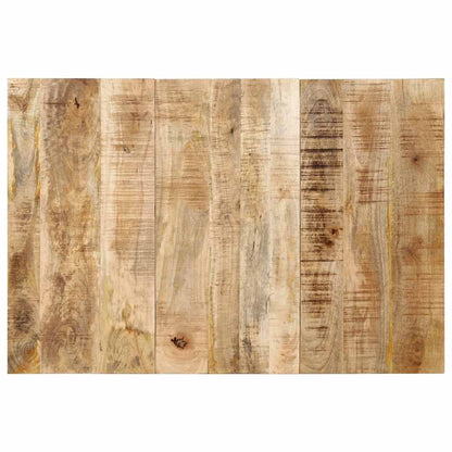 vidaXL Kopfteil 120 cm Massives Rohholz Mango