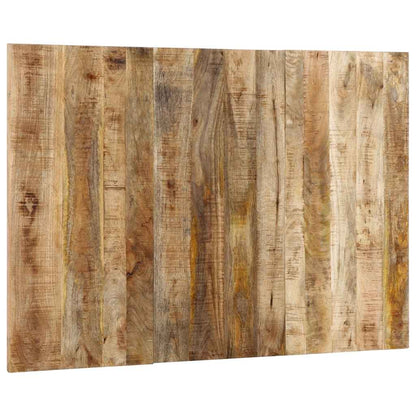 vidaXL Kopfteil 120 cm Massives Rohholz Mango