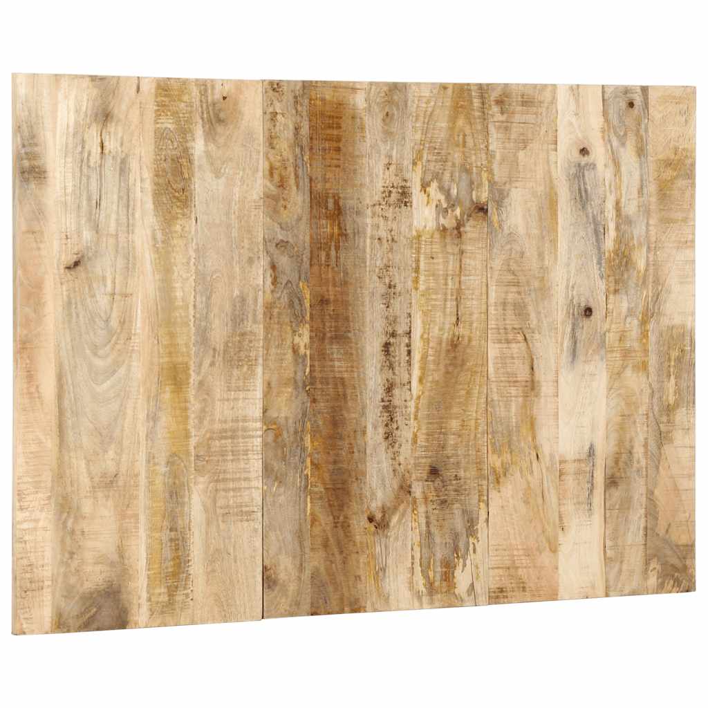 vidaXL Kopfteil 120 cm Massives Rohholz Mango