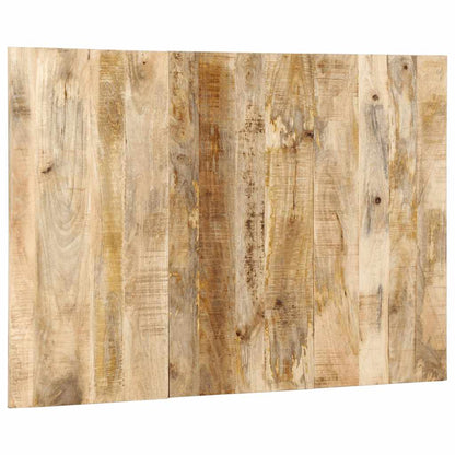 vidaXL Kopfteil 120 cm Massives Rohholz Mango