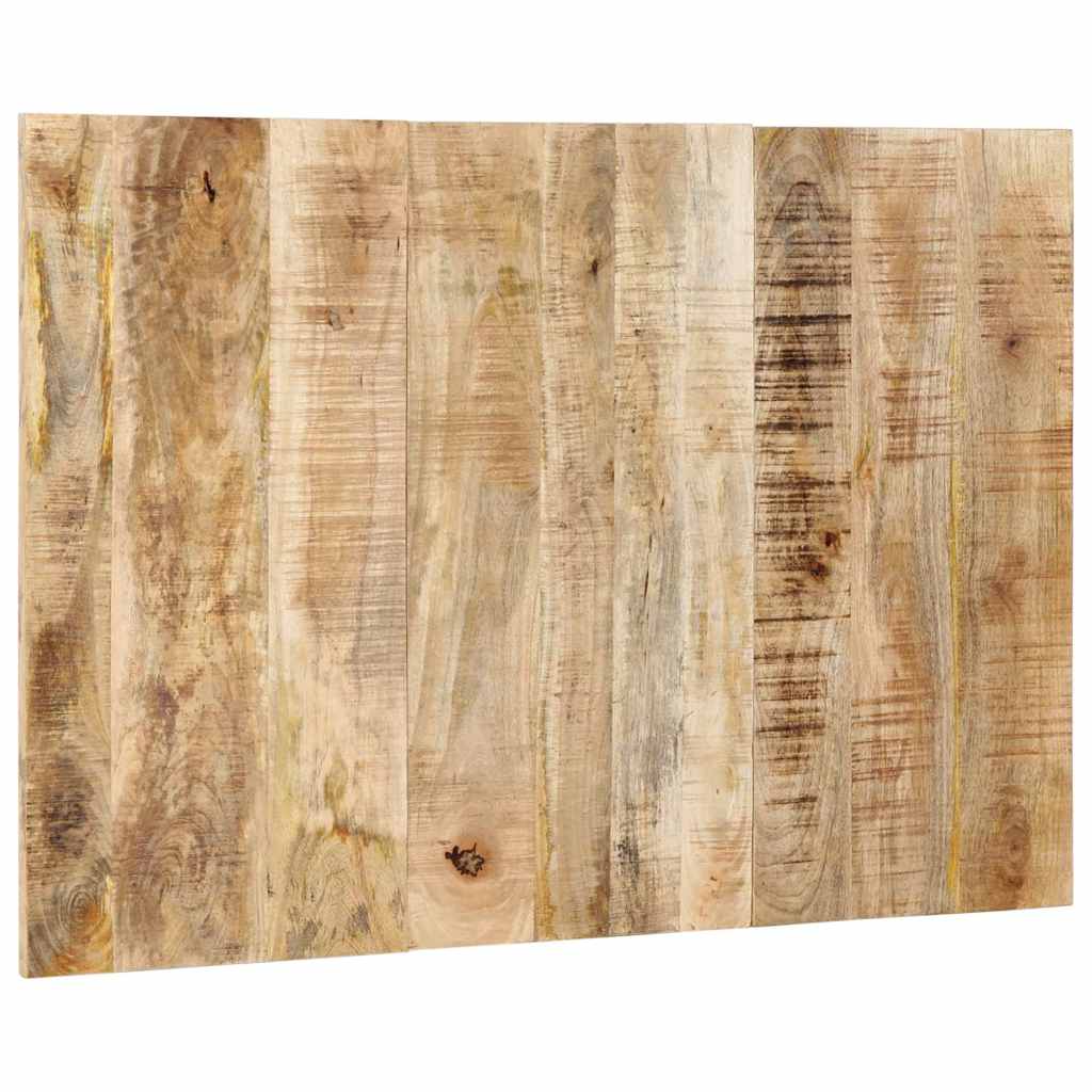 vidaXL Kopfteil 120 cm Massives Rohholz Mango