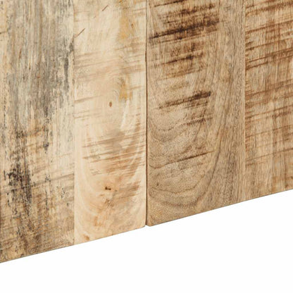 vidaXL Kopfteil 120 cm Massives Rohholz Mango