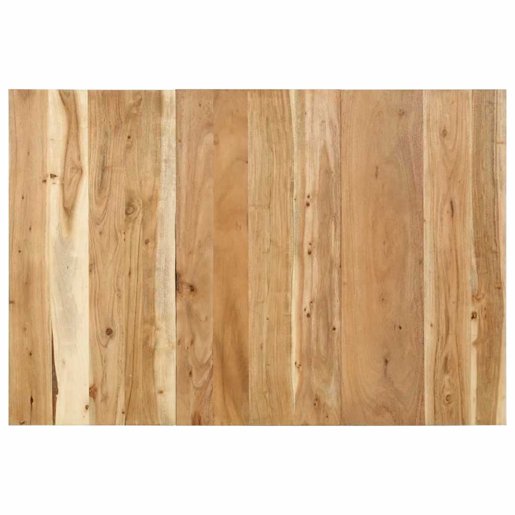 vidaXL Kopfteil 120 cm Massivholz Akazie