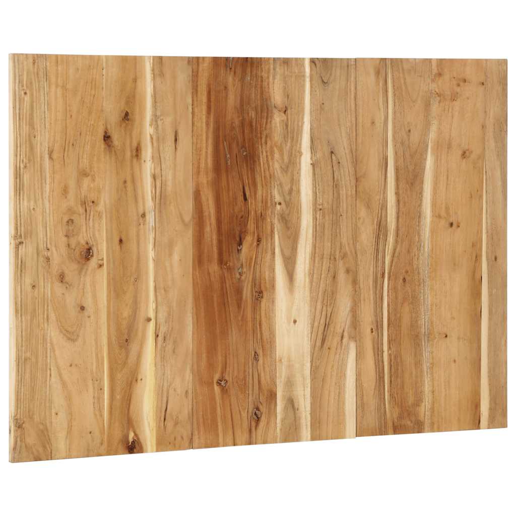 vidaXL Kopfteil 120 cm Massivholz Akazie