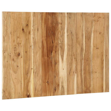 vidaXL Kopfteil 120 cm Massivholz Akazie