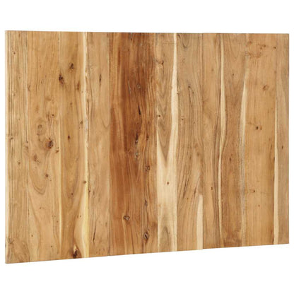 vidaXL Kopfteil 120 cm Massivholz Akazie