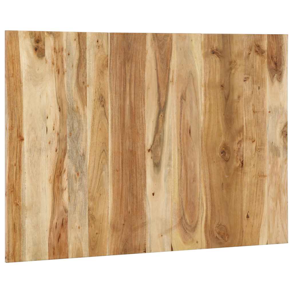 vidaXL Kopfteil 120 cm Massivholz Akazie