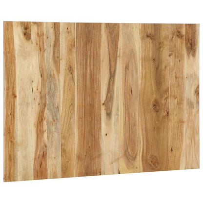 vidaXL Kopfteil 120 cm Massivholz Akazie