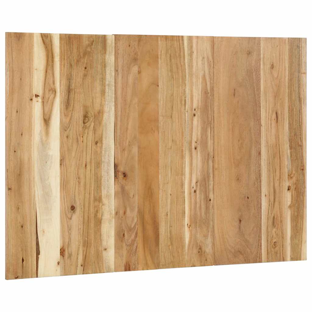 vidaXL Kopfteil 120 cm Massivholz Akazie