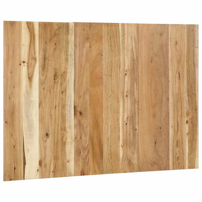vidaXL Kopfteil 120 cm Massivholz Akazie