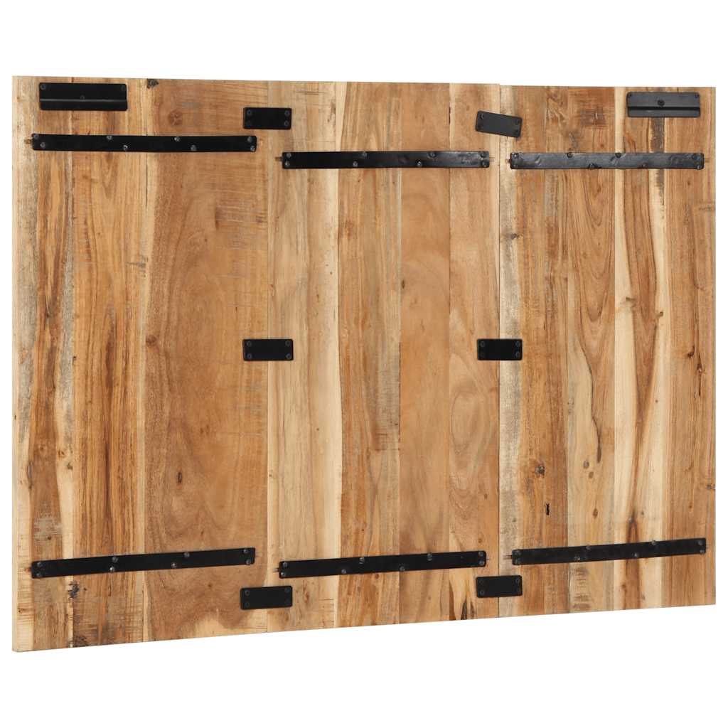 vidaXL Kopfteil 120 cm Massivholz Akazie