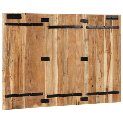 vidaXL Kopfteil 120 cm Massivholz Akazie