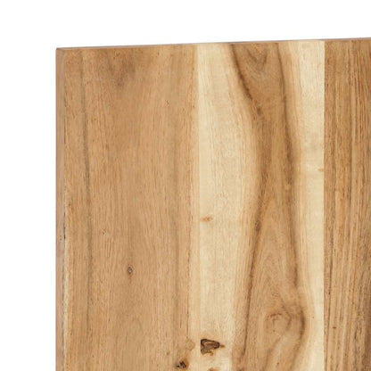 vidaXL Kopfteil 120 cm Massivholz Akazie