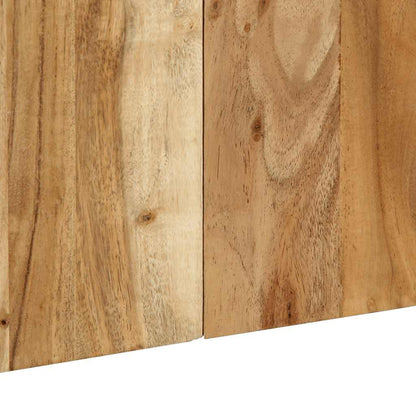 vidaXL Kopfteil 120 cm Massivholz Akazie