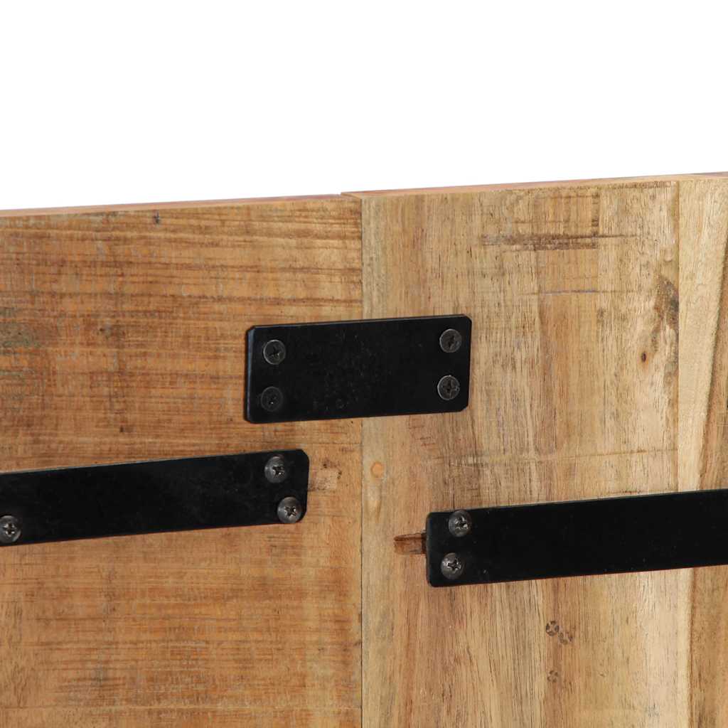 vidaXL Kopfteil 120 cm Massivholz Akazie