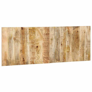 vidaXL Kopfteil 140 cm Massives Rohholz Mango