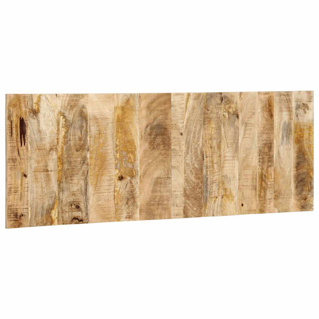 vidaXL Kopfteil 140 cm Massives Rohholz Mango