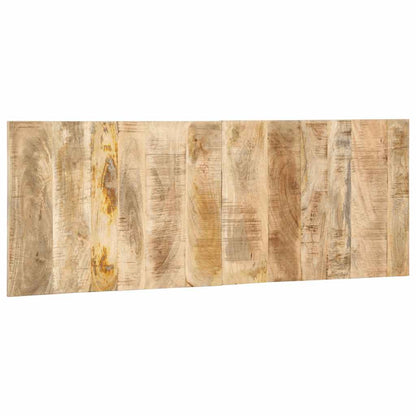 vidaXL Kopfteil 140 cm Massives Rohholz Mango