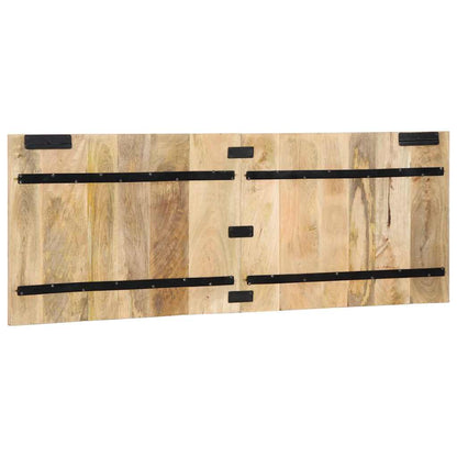 vidaXL Kopfteil 140 cm Massives Rohholz Mango