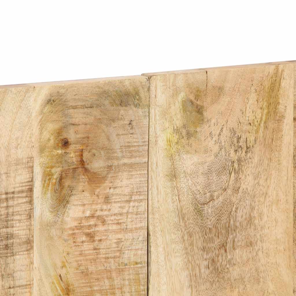 vidaXL Kopfteil 140 cm Massives Rohholz Mango