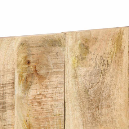 vidaXL Kopfteil 140 cm Massives Rohholz Mango