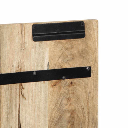 vidaXL Kopfteil 140 cm Massives Rohholz Mango
