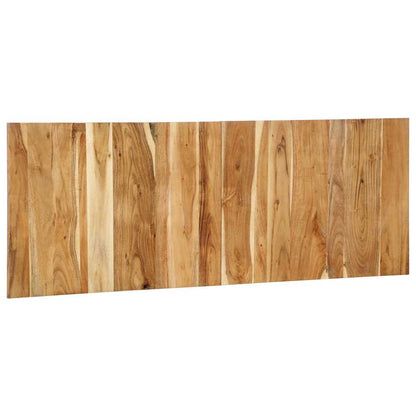 vidaXL Kopfteil 140 cm Massivholz Akazie