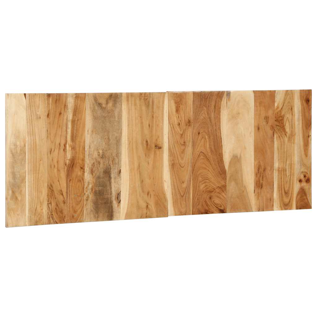 vidaXL Kopfteil 140 cm Massivholz Akazie