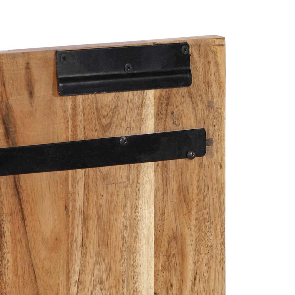 vidaXL Kopfteil 140 cm Massivholz Akazie