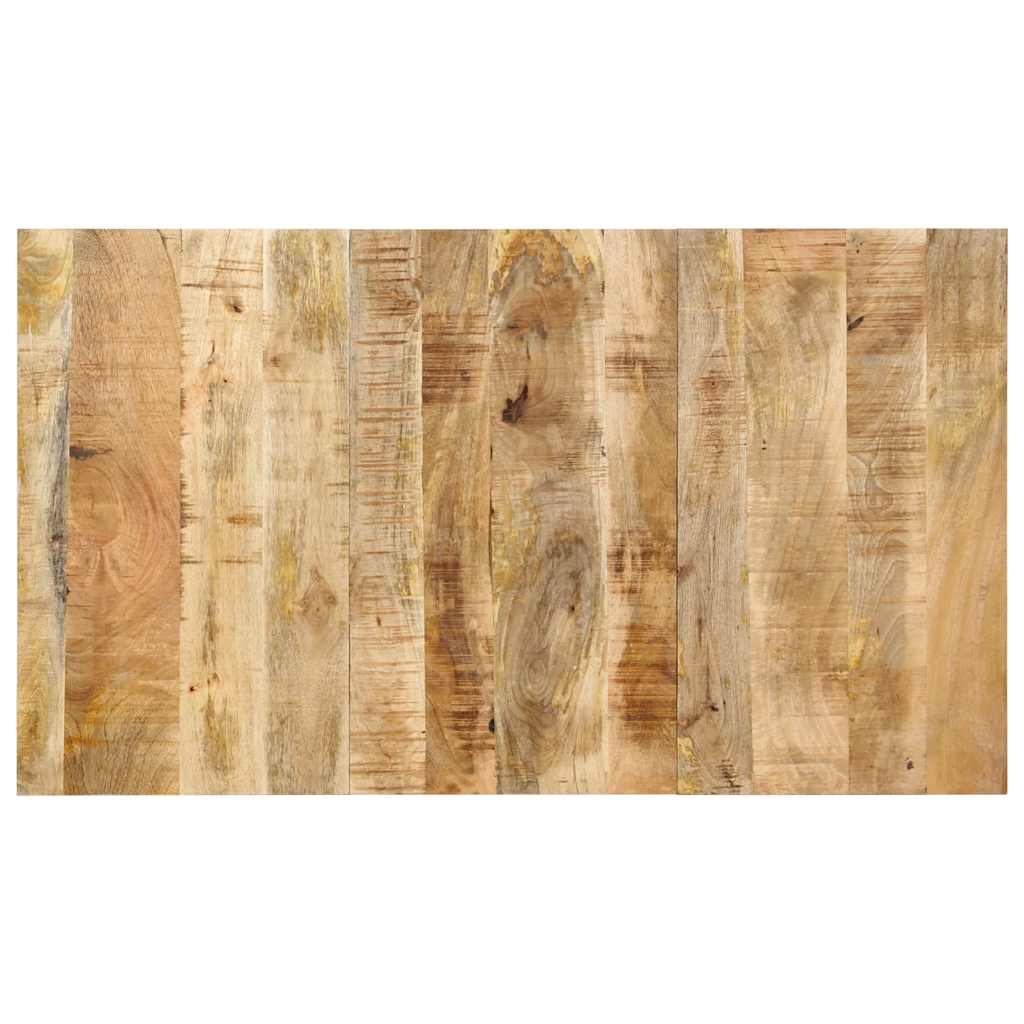 vidaXL Kopfteil 140 cm Massives Rohholz Mango
