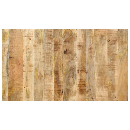 vidaXL Kopfteil 140 cm Massives Rohholz Mango