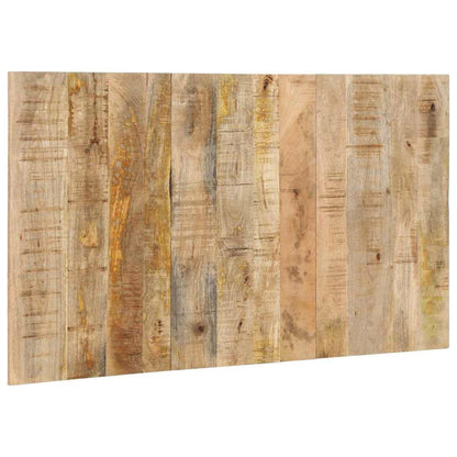 vidaXL Kopfteil 140 cm Massives Rohholz Mango
