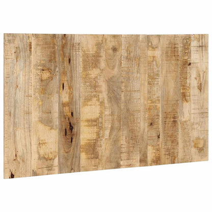 vidaXL Kopfteil 140 cm Massives Rohholz Mango
