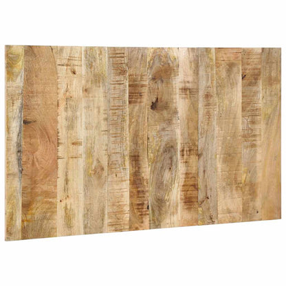 vidaXL Kopfteil 140 cm Massives Rohholz Mango