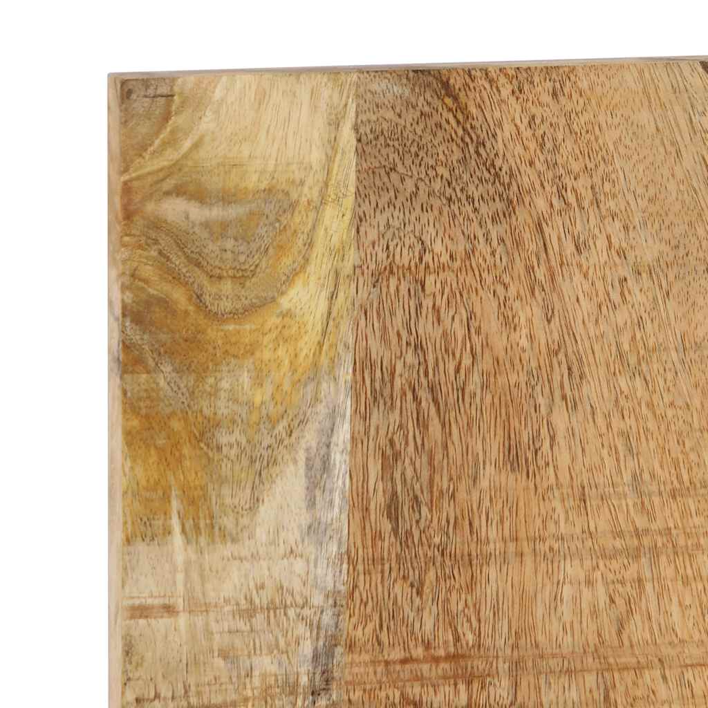 vidaXL Kopfteil 140 cm Massives Rohholz Mango